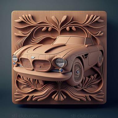 3D модель BMW 507 (STL)